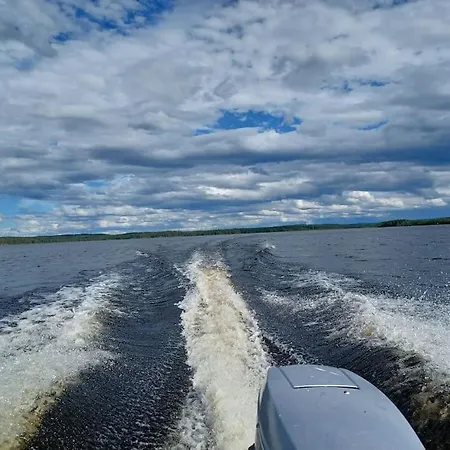 Relax, Heart Of Nature And Lakes Appartement Hyrynsalmi